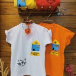 تیشرت تک گربه و خونه کد 288