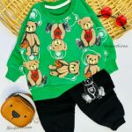 بلوز شلوار خرس بسکتبال کد 444