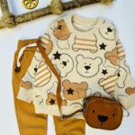 بلوز شلوار سرزمین حیوانات کد 448