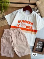 تیشرت شلوارک summer کد 1113 - Image 2