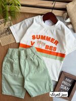 تیشرت شلوارک summer کد 1113