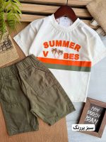 تیشرت شلوارک summer کد 1113 - Image 3