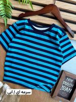 تیشرت راه راه  1101 - Image 2