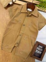 سرهمی کتان (کوتاه ) کد 1114 - Image 2