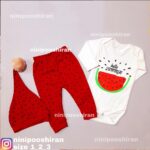 سه تیکه هندوانه