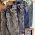 شلوار جین بیسیک کد 1376