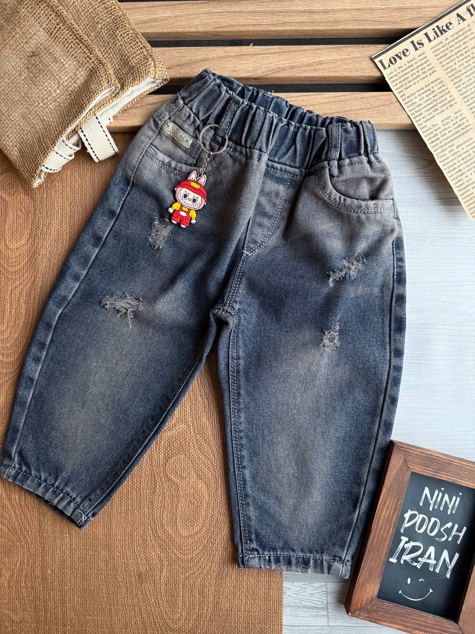 IMG_9578 شلوار جین لبوبو کد 1358 - Image 1