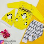 سه تیکه پنگوئن زرد