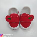 پاپوش نوزادی لاگوست قرمز