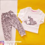 بلوز شلوار خرگوش کوچولو