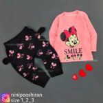 بلوز شلوار میکی موز دخترانه