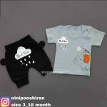 تیشرت شلوارک فیل و گنجشک