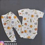 بادی شلوار کوتاه جنگل حیوانات