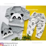 بادی شلوار پاندا ملانژ