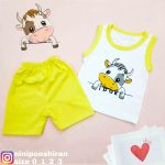 تاپ شلوارک گاو کوچولو