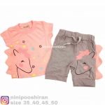 تیشرت شلوارک تک شاخ ستاره ای