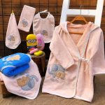 حوله تن پوش پنج تیکه