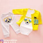 سه تیکه هاپو غواص