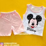 تاپ شلوارک میکی موس