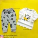 بلوز شلوار گاو مهربون