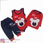 سه تیکه خرس راه راه