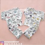 بلوز شلوار کیک بستنی