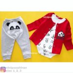 سه تیکه پاندا قرمز