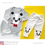 بادی شلوار هاپو ملانژ