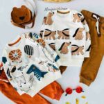 بلوز شلوار جینگول کد 396