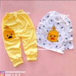 بلوز شلوار جوجه طلایی