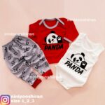 سه تیکه پاندا خجالتی