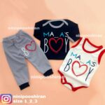 سه تیکه بچه ننه