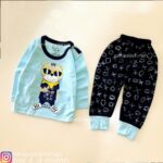 بلوز شلوار پیشی عینکی