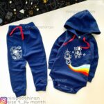 هودی شلوار فضانورد