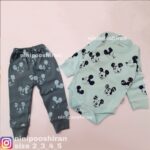 بادی شلوار میکی موس تمام چاپ