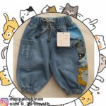 شلوار جین مام استایل حیوانات