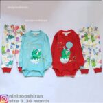 بادی شلوار جوجه دایناسور