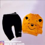 بلوز شلوار پو گوش دار