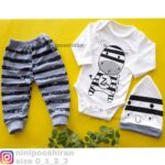 سه تیکه گوره خر بی تفاوت