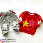 بلوز شلوار ستاره های خندان