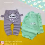 بادی شلوار ابر و بارون