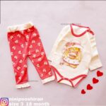 بادی شلوار دخترک و خرگوش