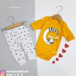 بادی شلوار خرس و ماه