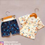 تیشرت شلوارک فلامینگو خوشخواب