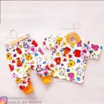 تیشرت و شلوار حیوانات رنگی