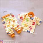 تیشرت و شلوار خرس رنگی