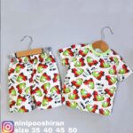 تیشرت شلوارک دایناسور راننده