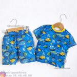 تیشرت شلوارک مک کویین