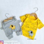 تیشرت شلوارک فیل و ابر