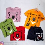 تیشرت شلوارک خرس گریزلی